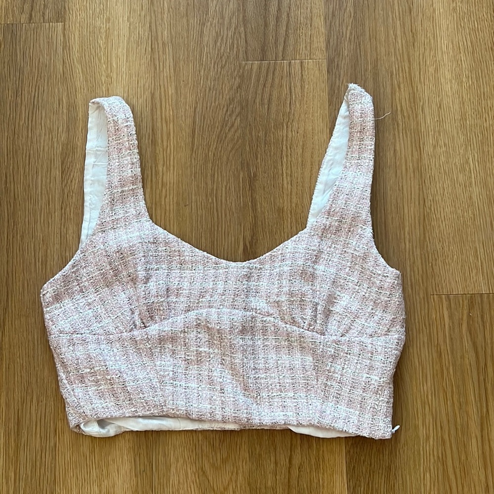 Zara crop top